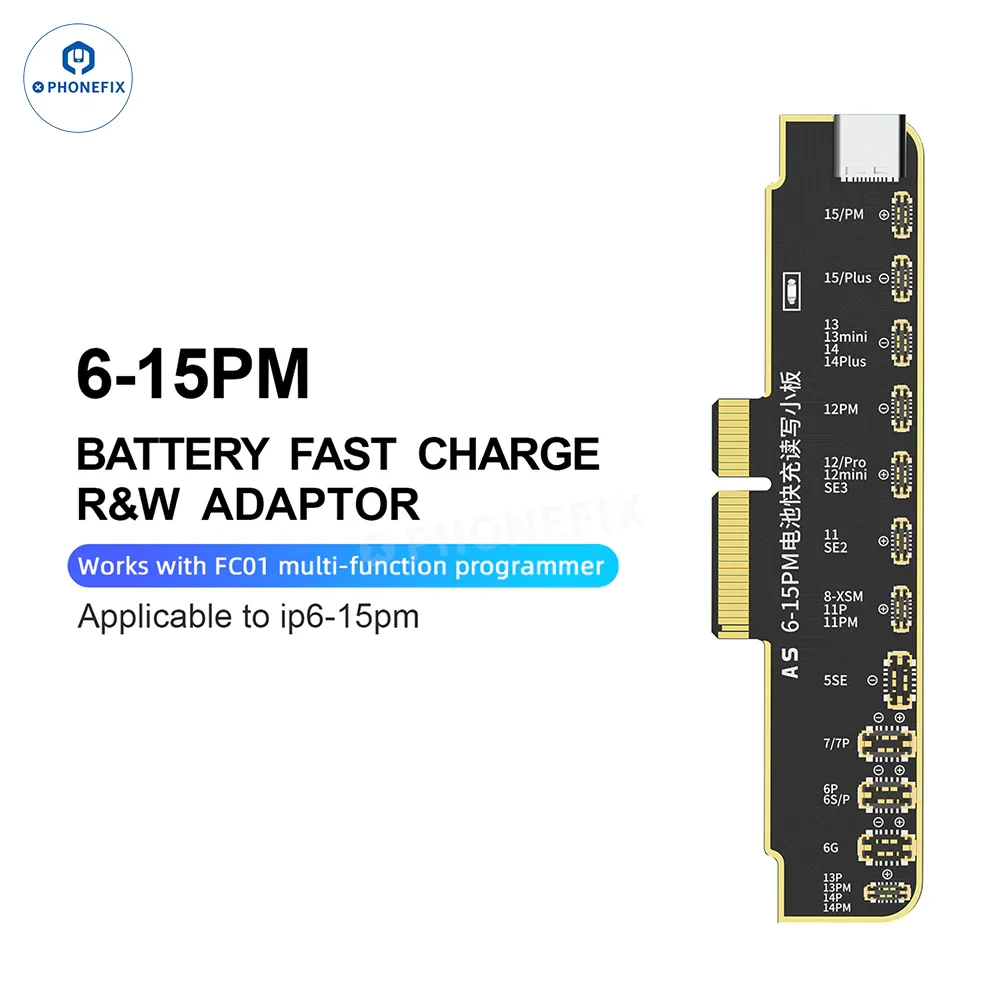 AWESHINE FC01 Mobile Phone Programmer For iphone battery - Image 10