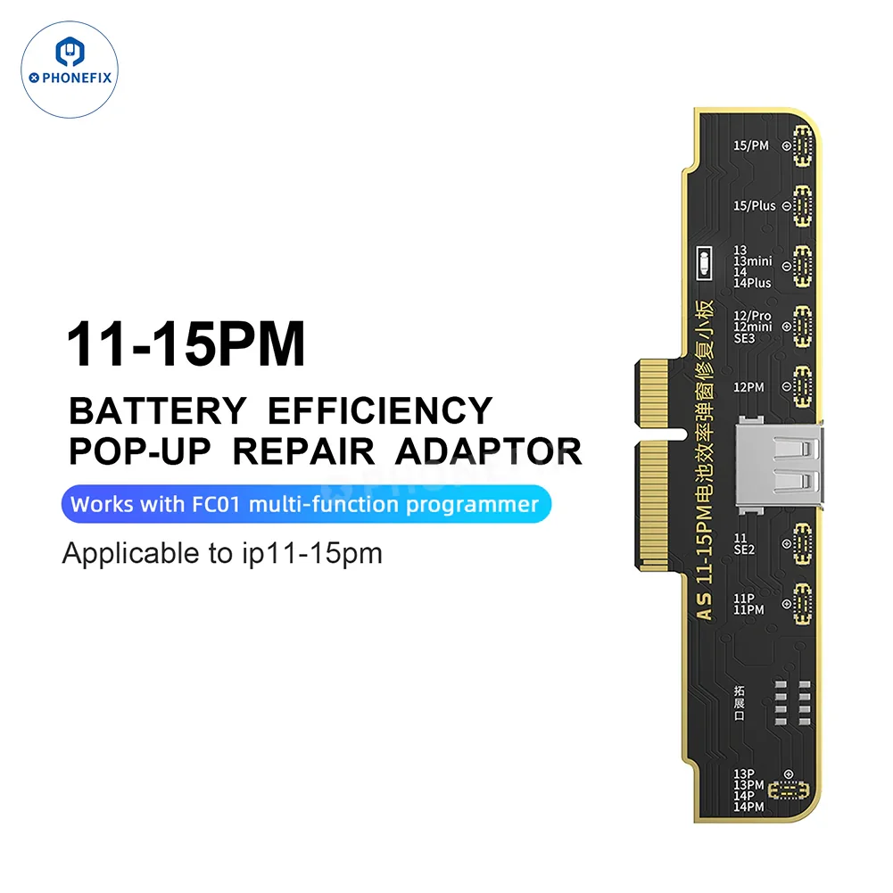AWESHINE FC01 Mobile Phone Programmer For iphone battery - Image 11