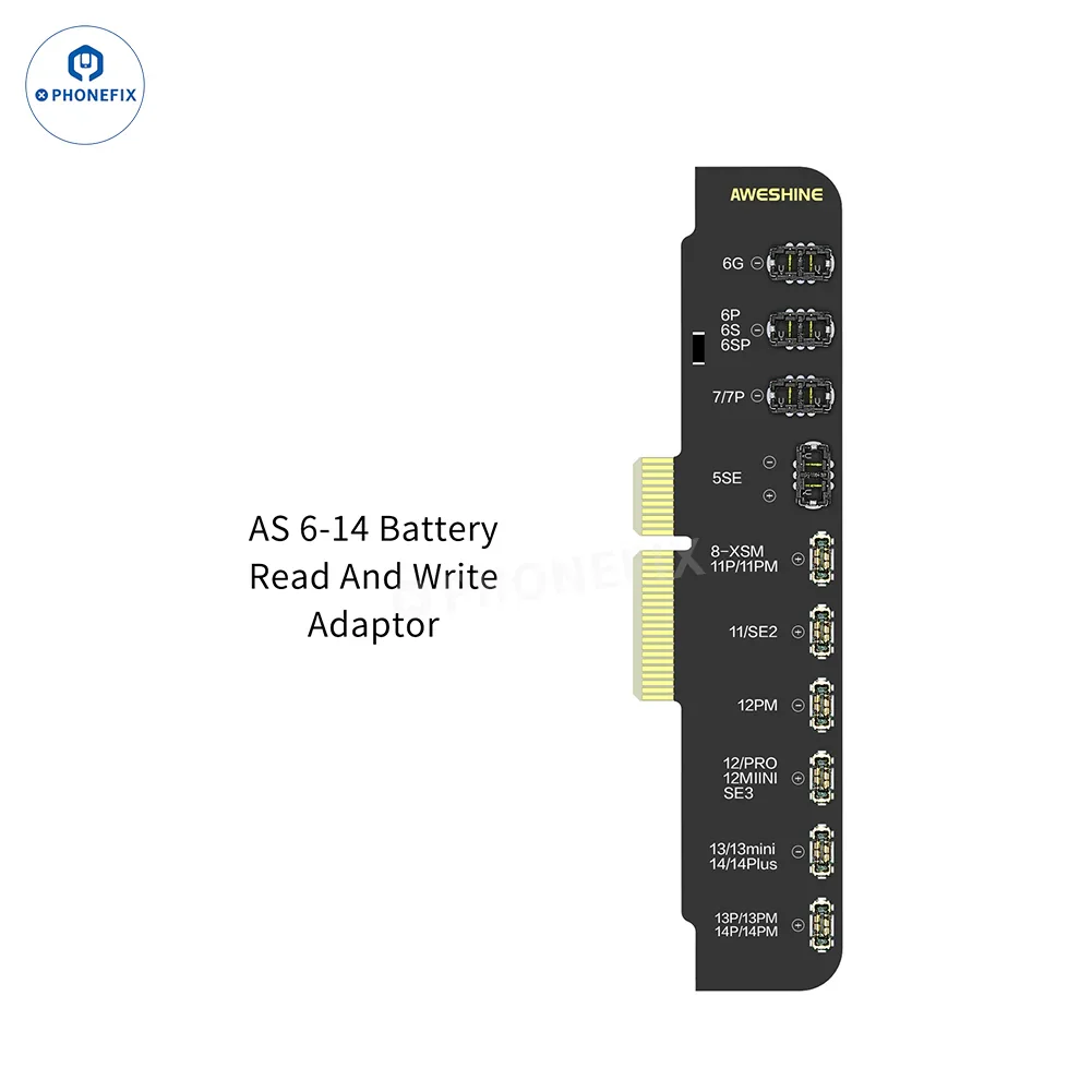AWESHINE FC01 Mobile Phone Programmer For iphone battery - Image 9