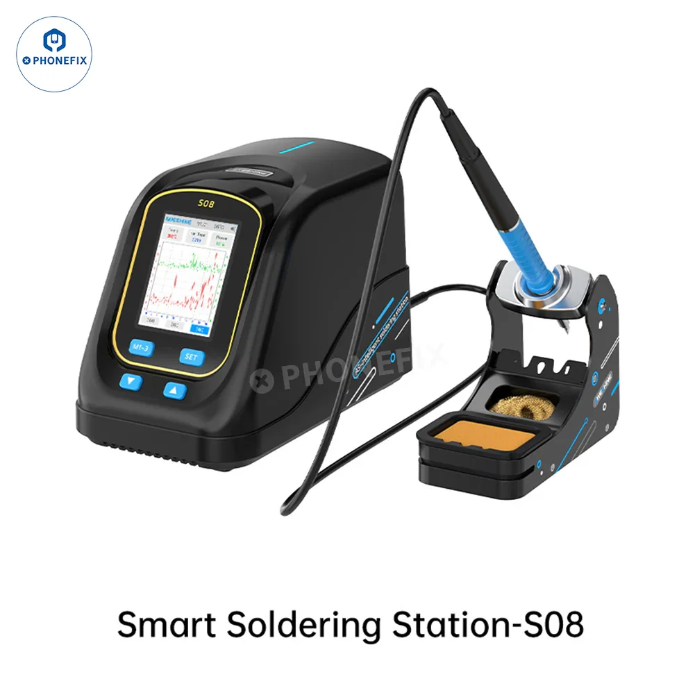 AWESHINE S15 Portable Smart Soldering Station with T245 Handle - Image 4