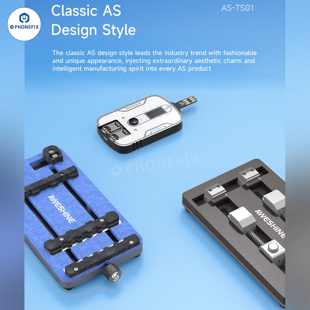 Aweshine TS-01 SIM Card Tester for iPhone iPad Android All Electronics - Image 11