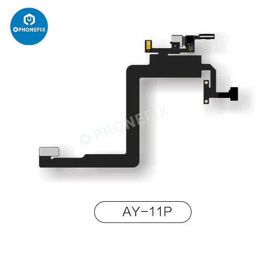 AY A108 Earpiece FPC Cable Repair iPhone True Tone Face ID - Image 10