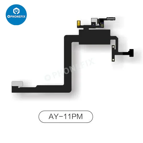 AY A108 Earpiece FPC Cable Repair iPhone True Tone Face ID - Image 11