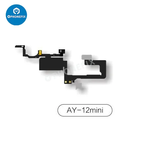 AY A108 Earpiece FPC Cable Repair iPhone True Tone Face ID - Image 12