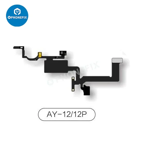 AY A108 Earpiece FPC Cable Repair iPhone True Tone Face ID - Image 13