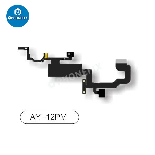 AY A108 Earpiece FPC Cable Repair iPhone True Tone Face ID - Image 14