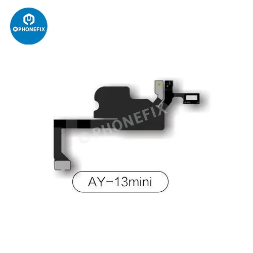 AY A108 Earpiece FPC Cable Repair iPhone True Tone Face ID - Image 15