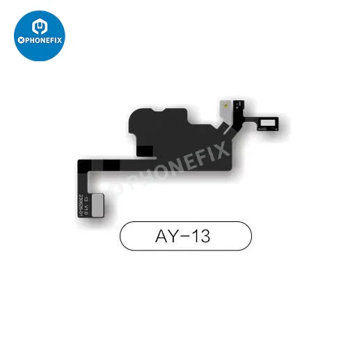 AY A108 Earpiece FPC Cable Repair iPhone True Tone Face ID - Image 16