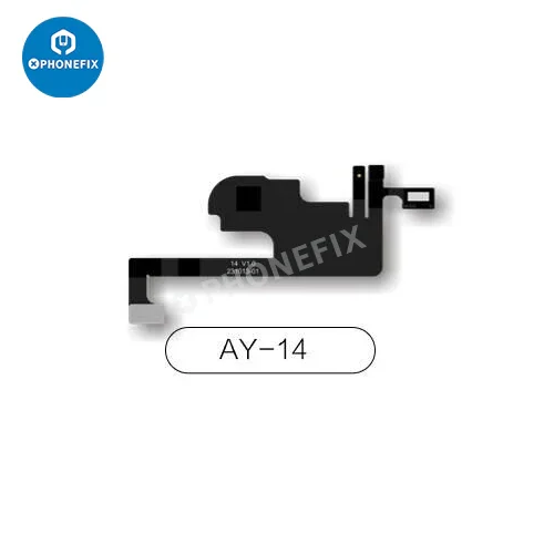 AY A108 Earpiece FPC Cable Repair iPhone True Tone Face ID - Image 19