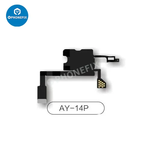 AY A108 Earpiece FPC Cable Repair iPhone True Tone Face ID - Image 21