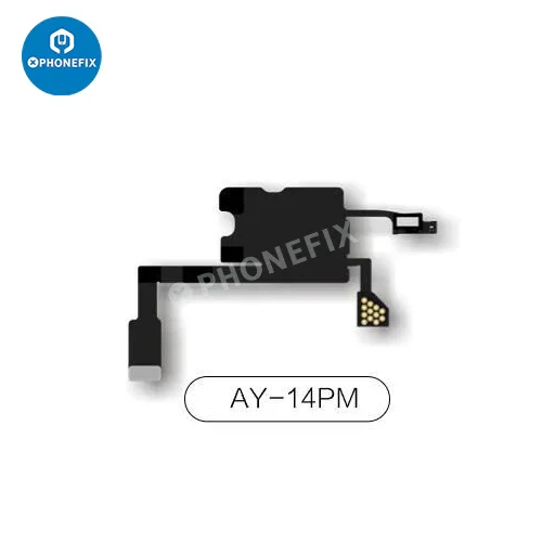 AY A108 Earpiece FPC Cable Repair iPhone True Tone Face ID - Image 22