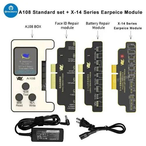 AY A108 Earpiece FPC Cable Repair iPhone True Tone Face ID - Image 4