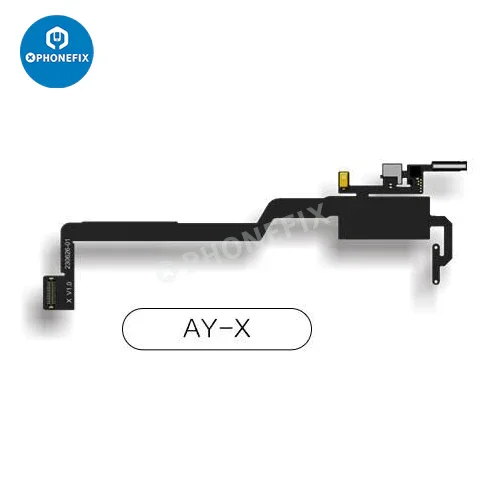 AY A108 Earpiece FPC Cable Repair iPhone True Tone Face ID - Image 5