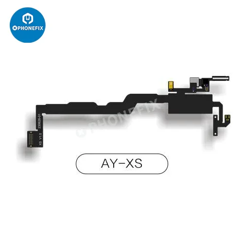 AY A108 Earpiece FPC Cable Repair iPhone True Tone Face ID - Image 6