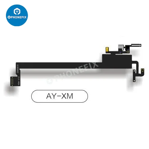 AY A108 Earpiece FPC Cable Repair iPhone True Tone Face ID - Image 7