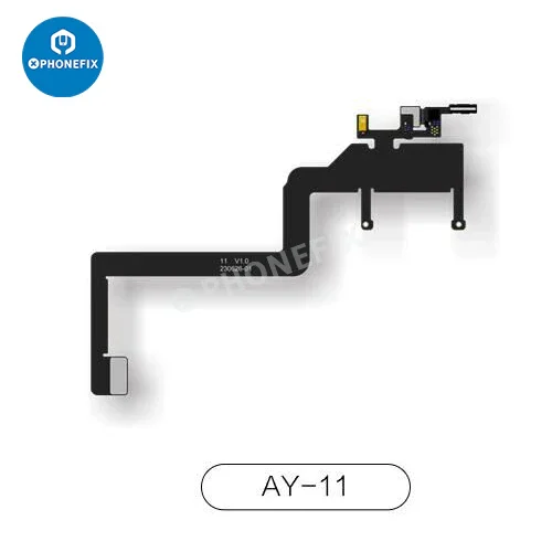 AY A108 Earpiece FPC Cable Repair iPhone True Tone Face ID - Image 9