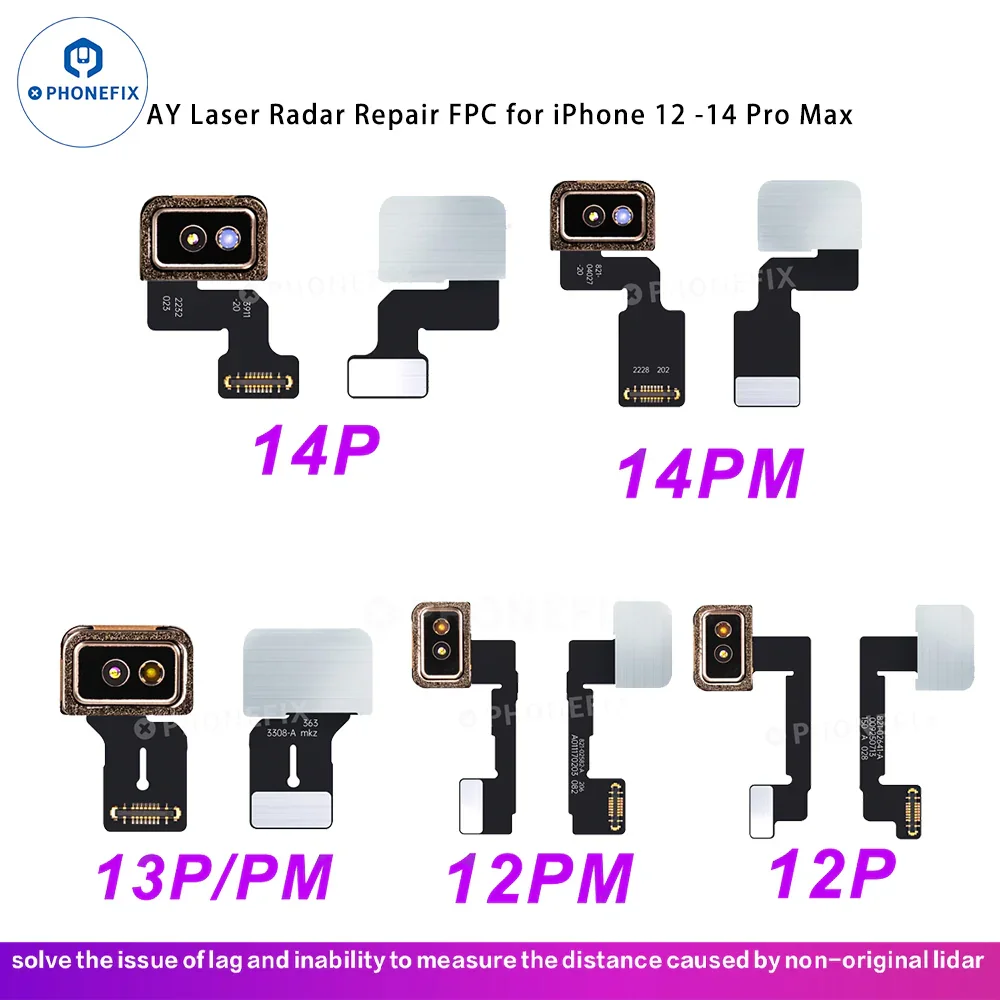 AY A108 Laser Radar FPC Cable Solves iPhone Camera Lag Problem - Image 3