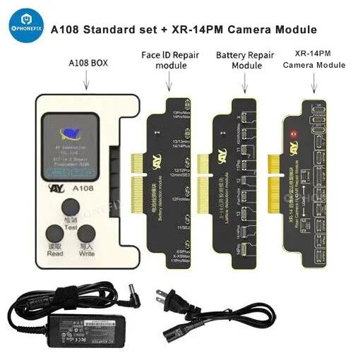 AY A108 Rear Camera Tag-on Repair FPC For iPhone 12-15 Series - Image 3
