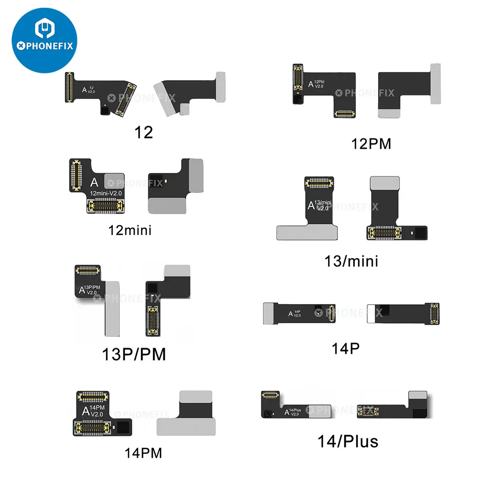 AY A108 Rear Camera Tag-on Repair FPC For iPhone 12-15 Series - Image 4