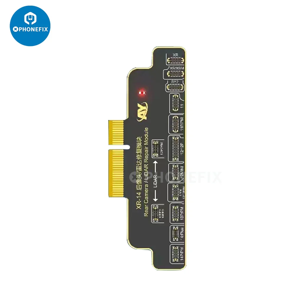 AY A108 Rear Camera Tag-on Repair FPC For iPhone 12-15 Series - Image 5