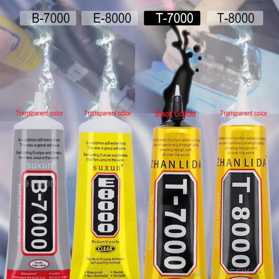 B7000 E8000 T8000 Phone Screen Transparent Adhesive Liquid Glue - Image 10