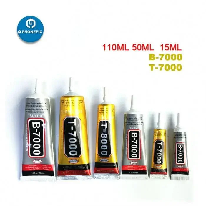B7000 E8000 T8000 Phone Screen Transparent Adhesive Liquid Glue - Image 2