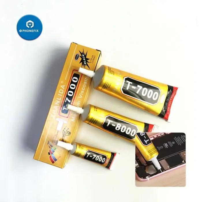 B7000 E8000 T8000 Phone Screen Transparent Adhesive Liquid Glue - Image 3