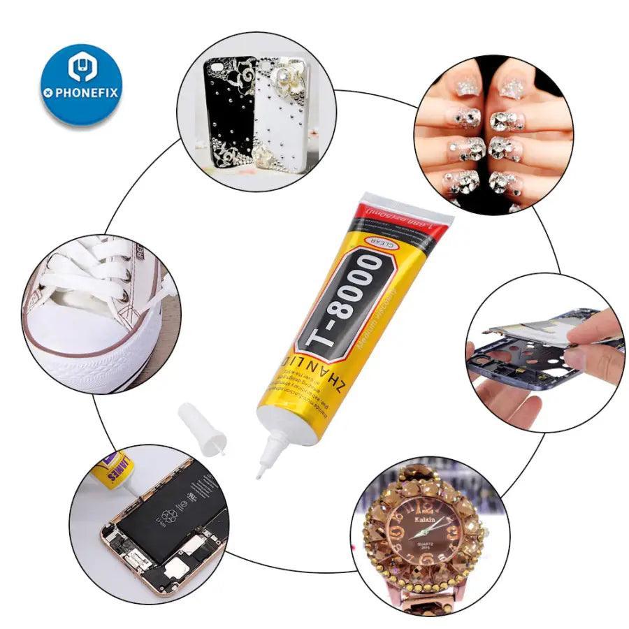 B7000 E8000 T8000 Phone Screen Transparent Adhesive Liquid Glue - Image 7
