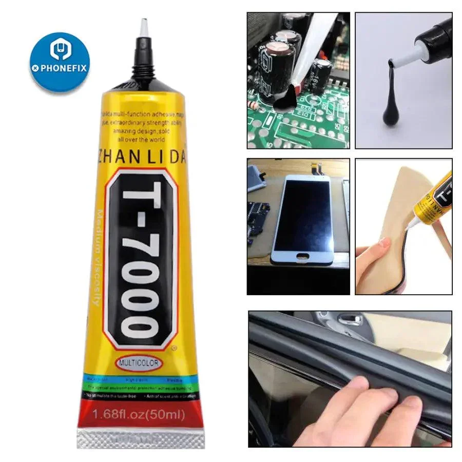 B7000 E8000 T8000 Phone Screen Transparent Adhesive Liquid Glue - Image 8