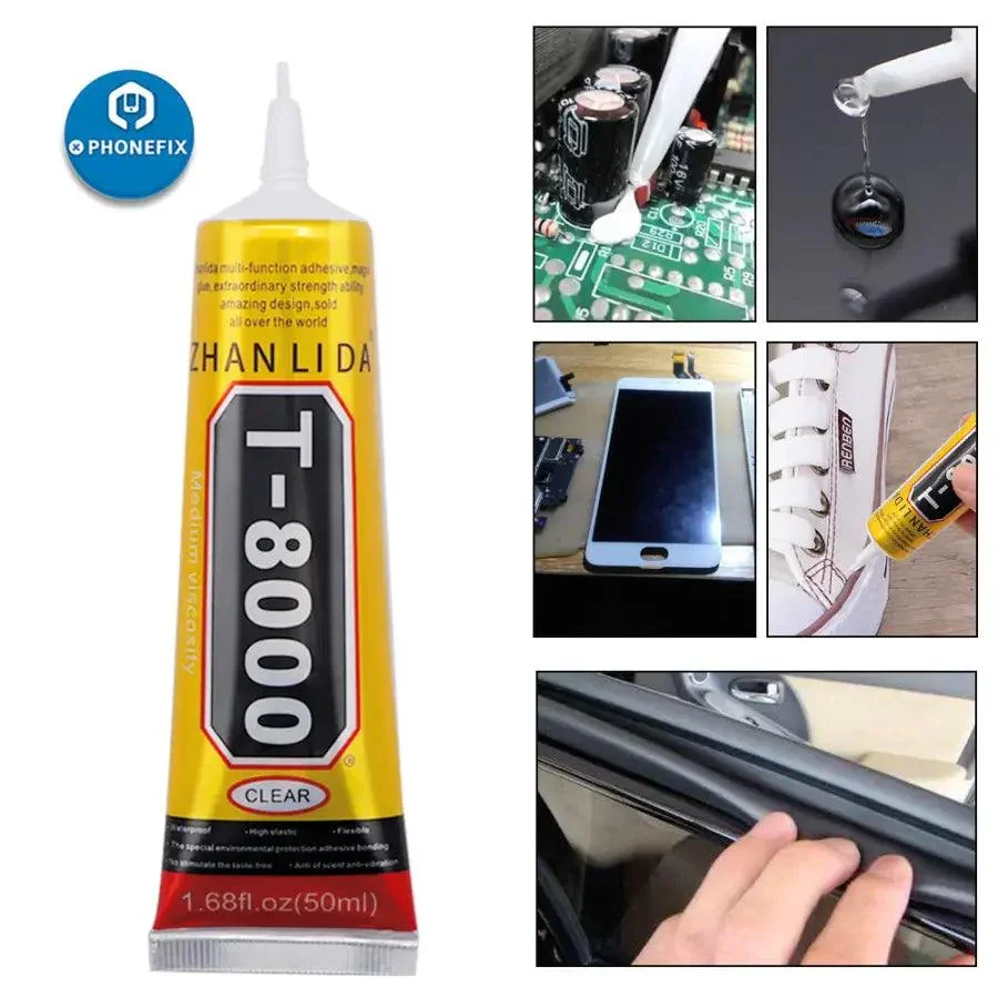 B7000 E8000 T8000 Phone Screen Transparent Adhesive Liquid Glue - Image 9