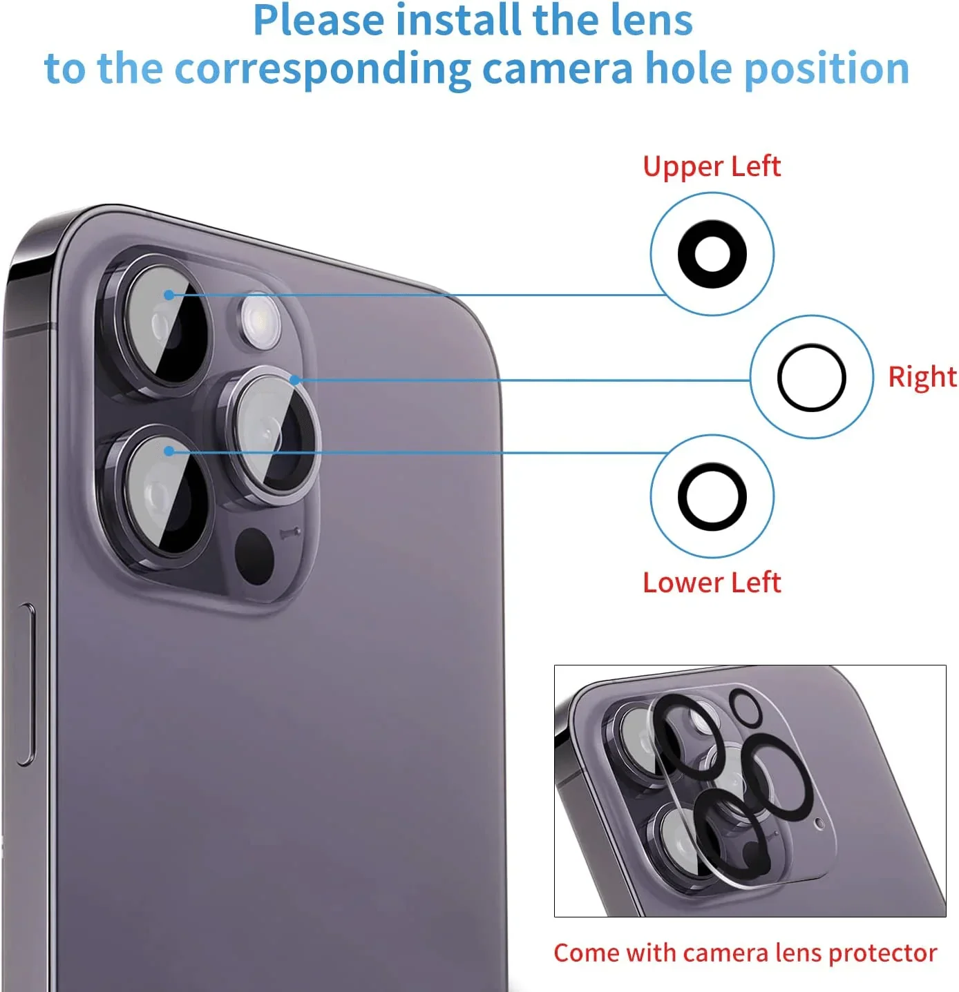 Back Camera Lens Replacement Tool Kit  For iPhone 12 13 14 Pro Max - Image 15