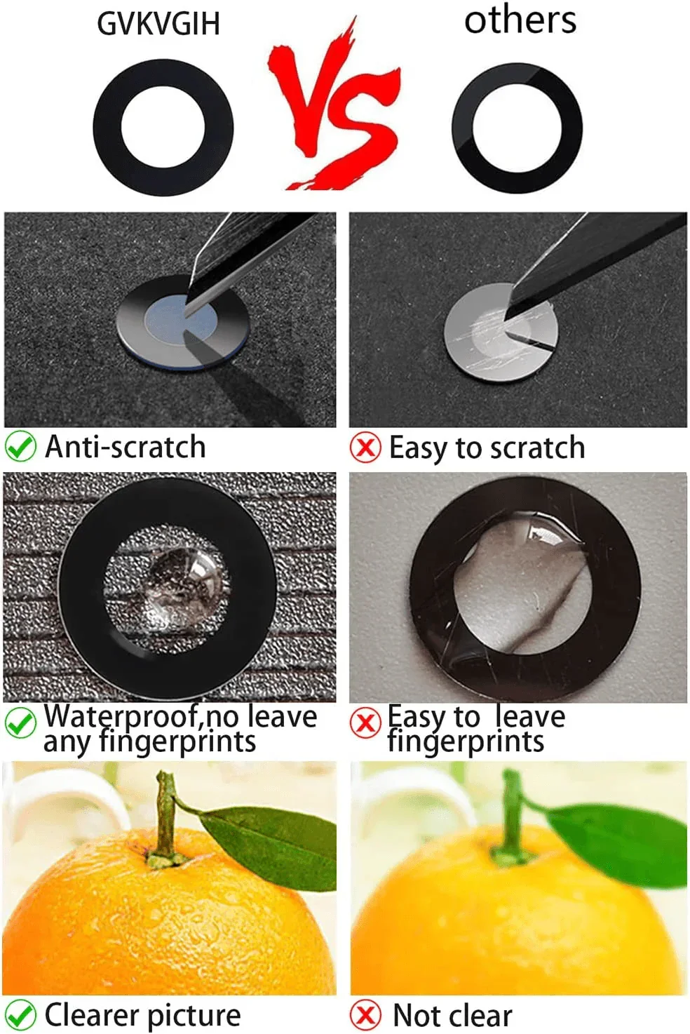 Back Camera Lens Replacement Tool Kit  For iPhone 12 13 14 Pro Max - Image 23