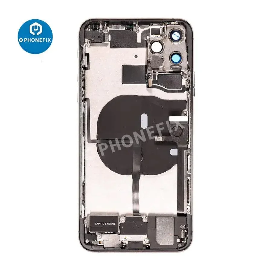 Back Cover Full Assembly Replacement For iPhone 11 ProMax - Image 3