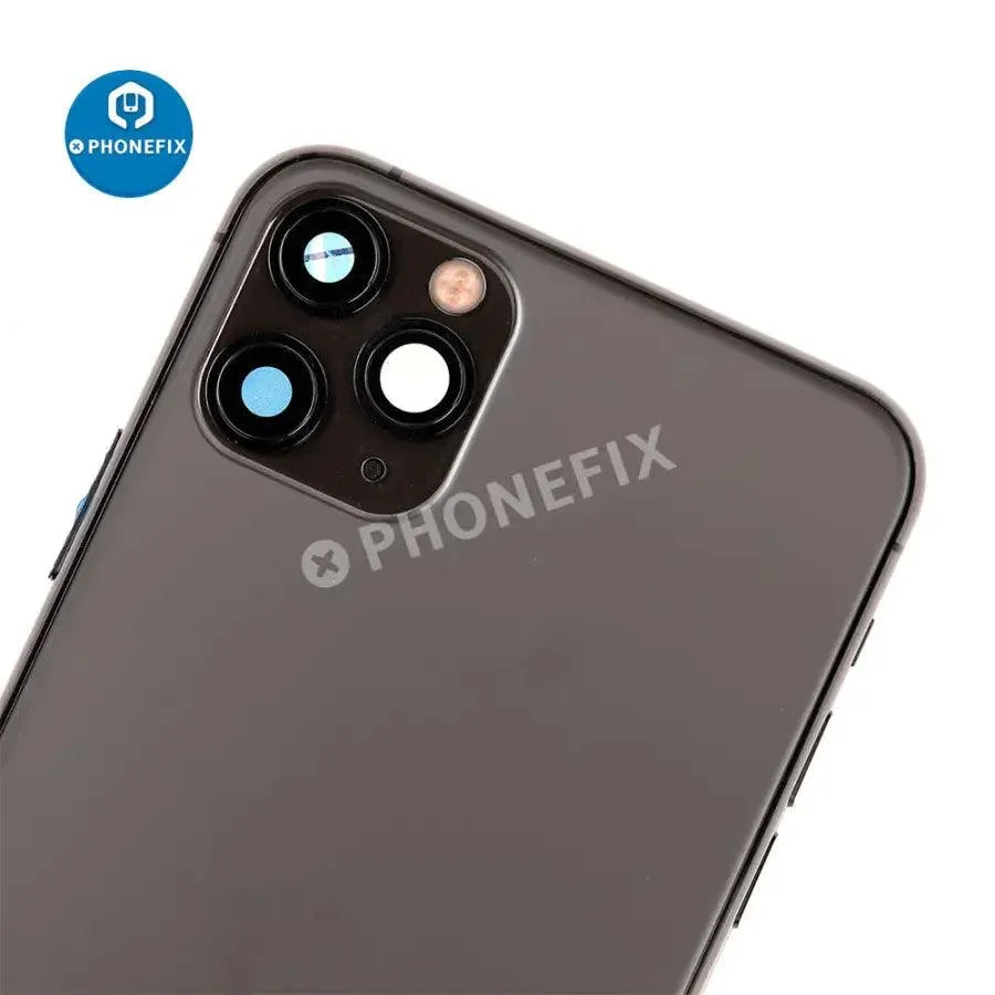Back Cover Full Assembly Replacement For iPhone 11 ProMax - Image 4