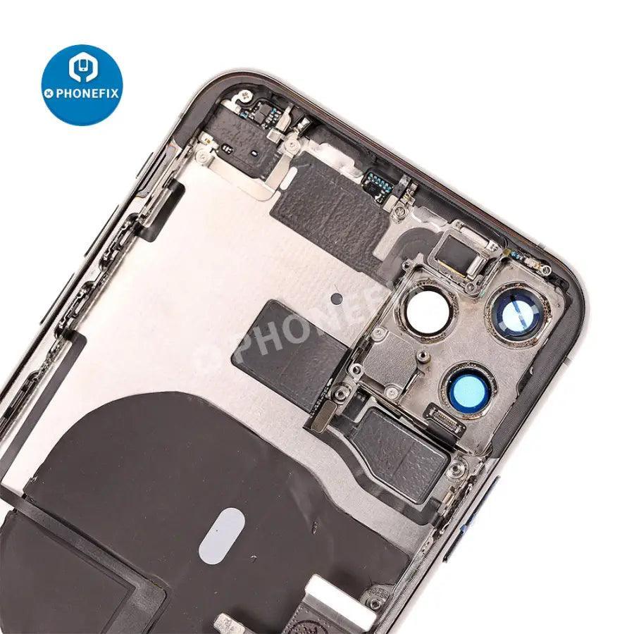 Back Cover Full Assembly Replacement For iPhone 11 ProMax - Image 5