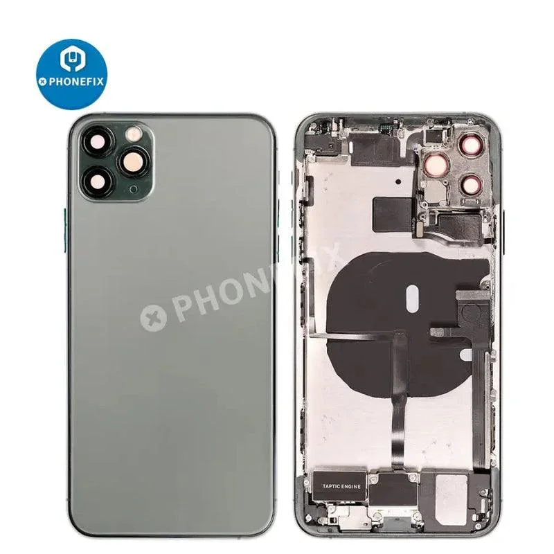 Back Cover Full Assembly Replacement For iPhone 11 ProMax - Image 7