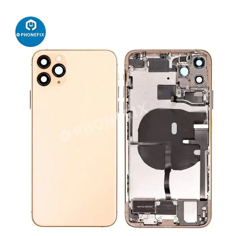 Back Cover Full Assembly Replacement For iPhone 11 ProMax - Image 8