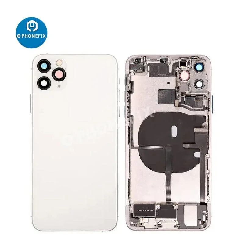 Back Cover Full Assembly Replacement For iPhone 11 ProMax - Image 9