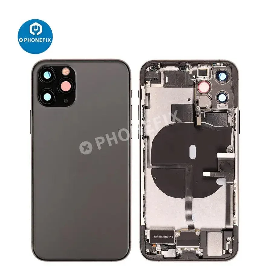 Back Cover Full Assembly Replacement For iPhone 11Pro Parts - Image 4