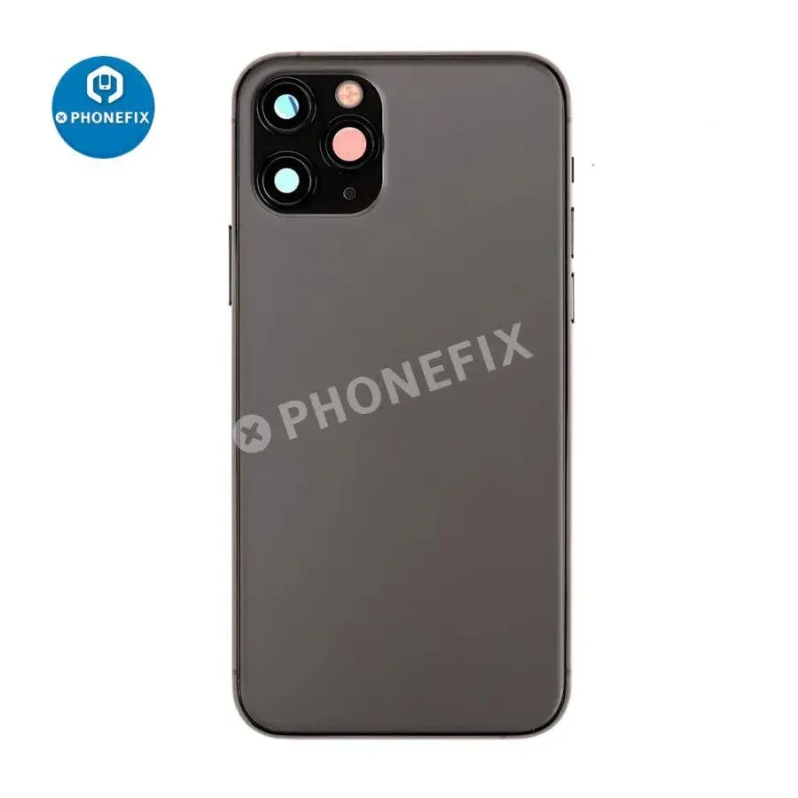 Back Cover Full Assembly Replacement For iPhone 11Pro Parts - Image 5