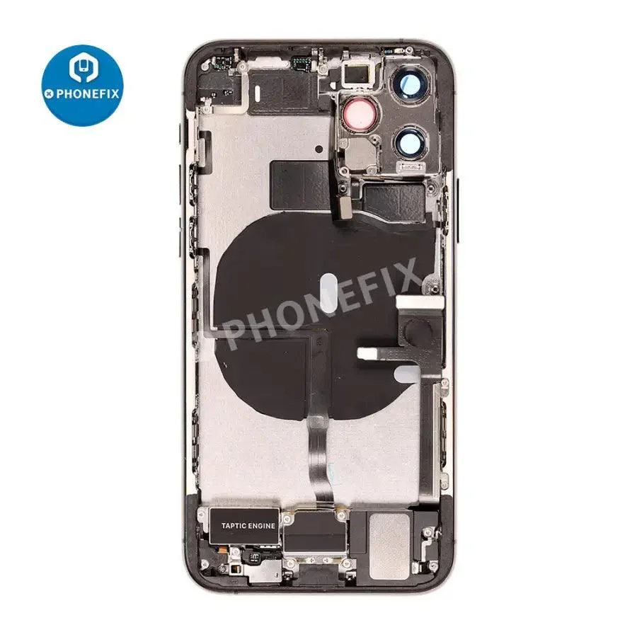 Back Cover Full Assembly Replacement For iPhone 11Pro Parts - Image 6
