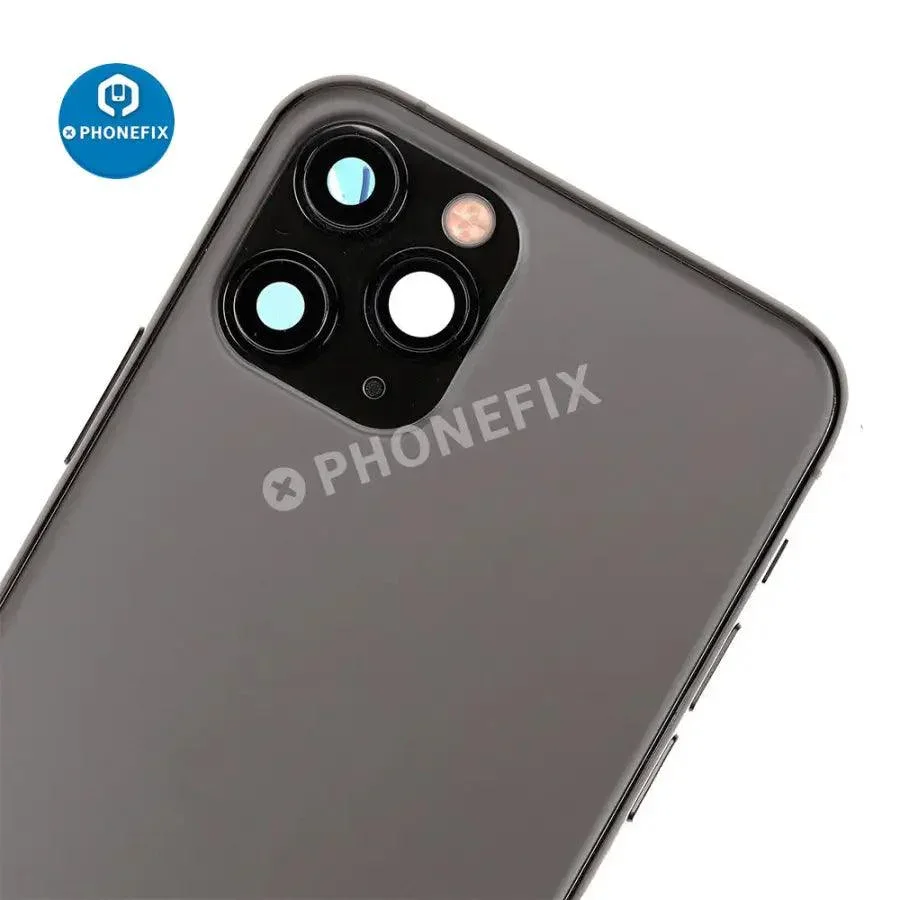 Back Cover Full Assembly Replacement For iPhone 11Pro Parts - Image 8