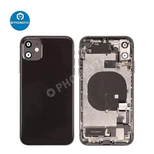 Back Cover Full Assembly Replacement for iPhone 11 Repair - Image 10