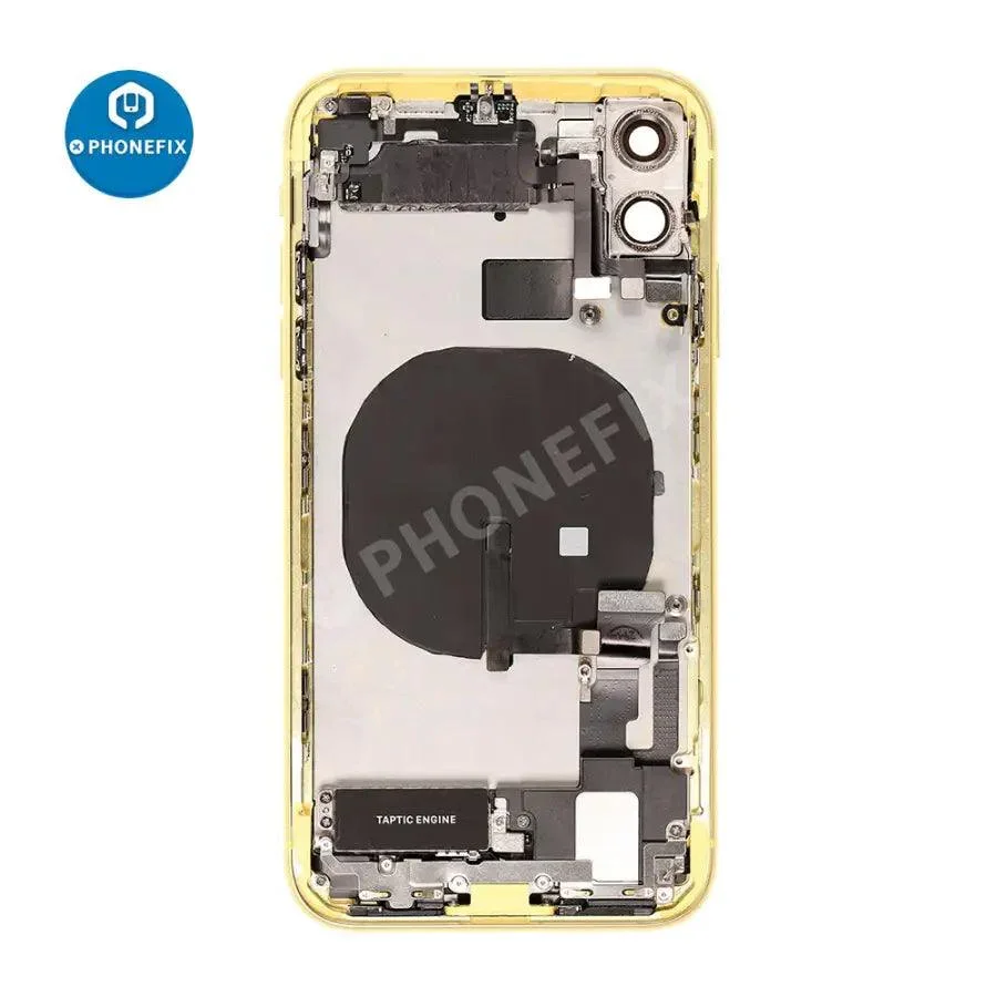 Back Cover Full Assembly Replacement for iPhone 11 Repair - Image 6
