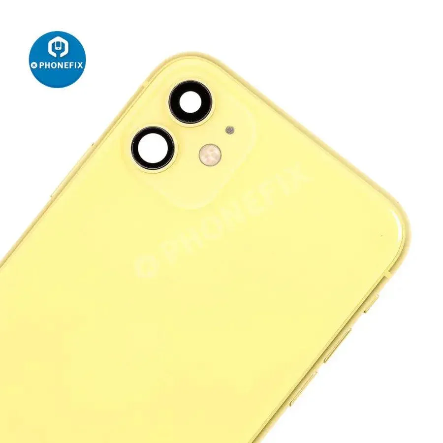 Back Cover Full Assembly Replacement for iPhone 11 Repair - Image 7