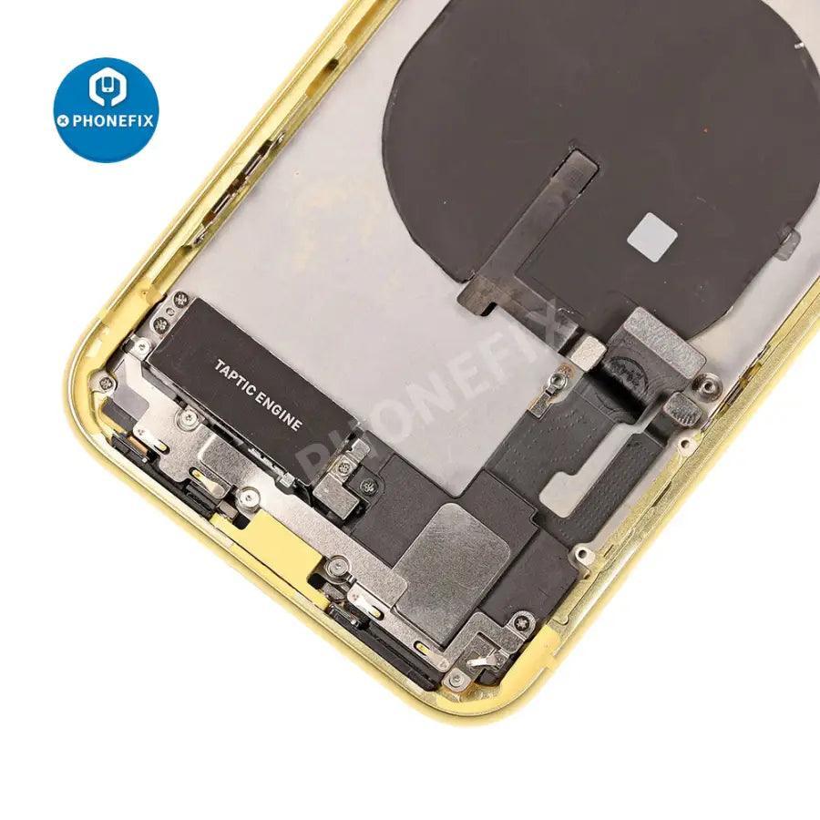 Back Cover Full Assembly Replacement for iPhone 11 Repair - Image 8