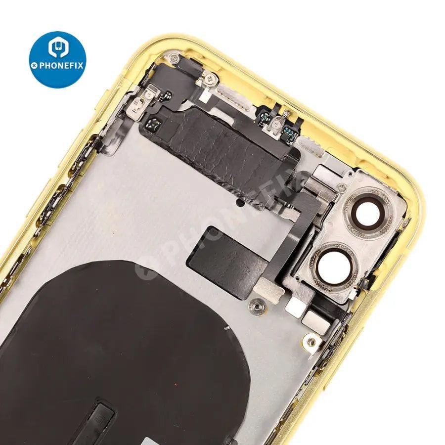 Back Cover Full Assembly Replacement for iPhone 11 Repair - Image 9