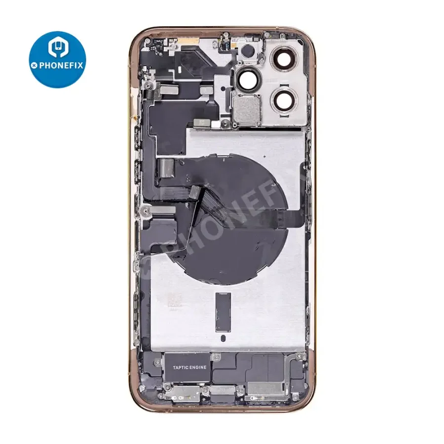 Back Cover Full Assembly Replacement For iPhone 12 Pro Max Repair - Image 10