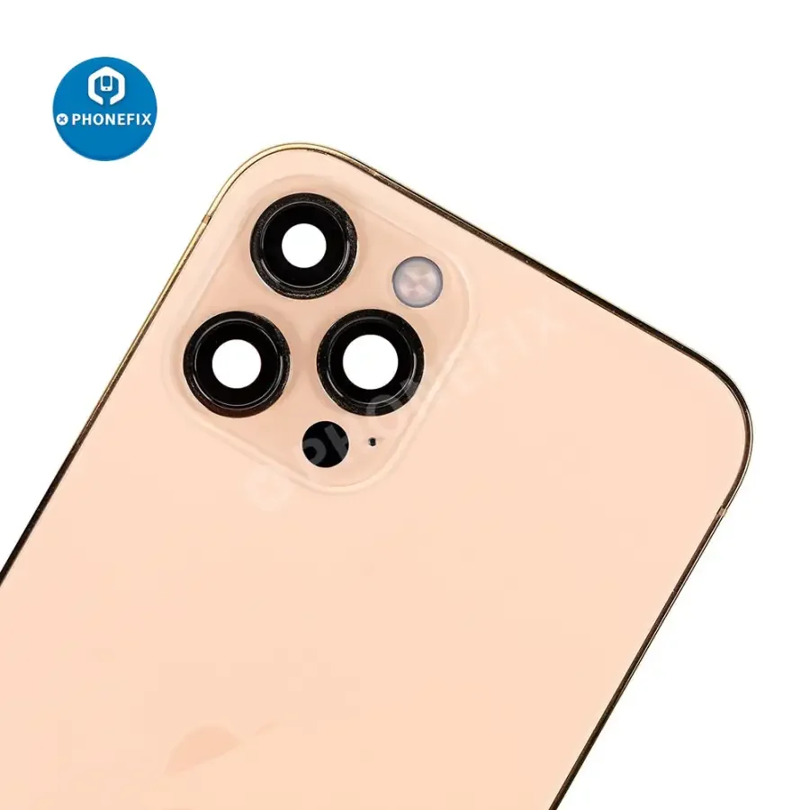 Back Cover Full Assembly Replacement For iPhone 12 Pro Max Repair - Image 11
