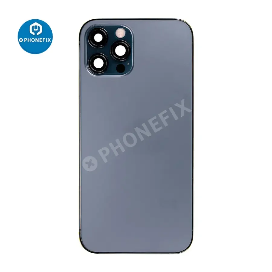 Back Cover Full Assembly Replacement For iPhone 12 Pro Max Repair - Image 13